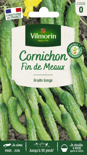 Potagères - Cornichon Fin de Meaux - PACKAGING_RECTO